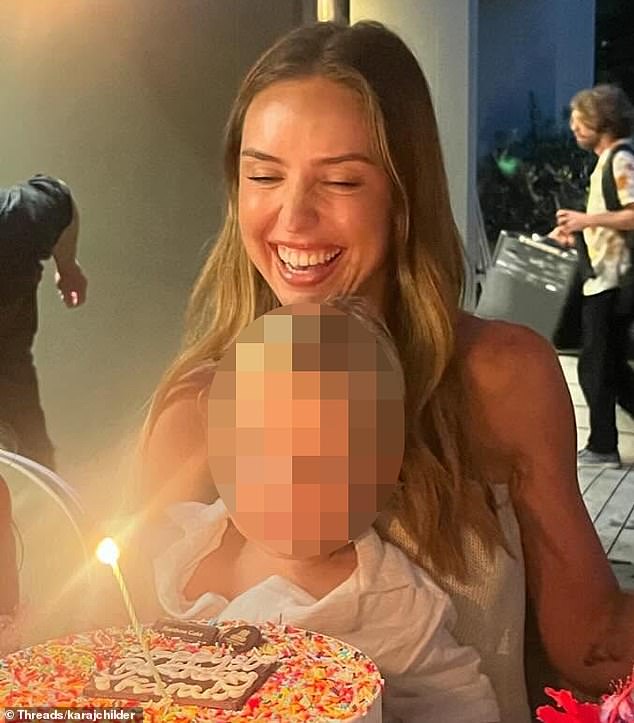 In reflecting on entering her thirties, Childerhouse thanked the past versions of herself