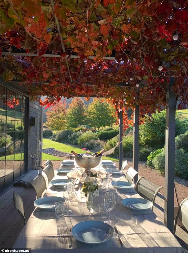 In the Southern Highlands of New South Wales, overlooking Kangaroo Valley, is country retreat Sassafras