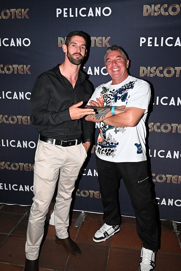 The duo mingled with fellow partygoers, including their MAFS castmate Tony Mojanovski , 53, who was also in attendance at the glitzy launch event