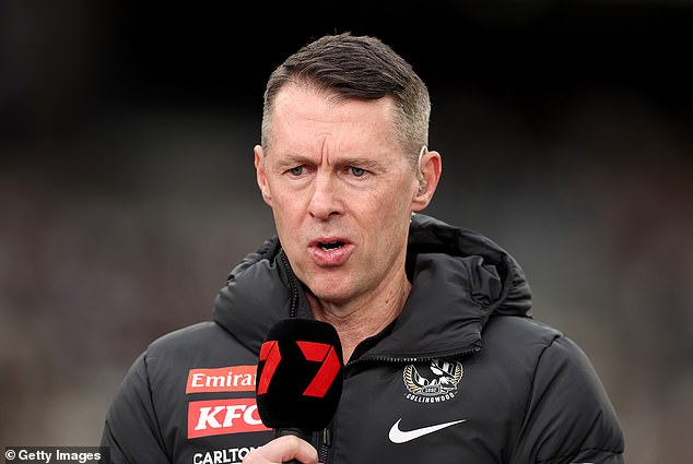 Daicos senior allegedly took exception to a joke coach Craig McRae made about his son Nick