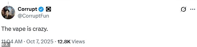 However, the responses from her fans drew mixed reactions, with some finding the moment 'hilarious' and others calling it 'crazy'