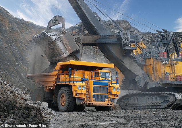 Australia is one of the biggest producers of gold and there's plenty more undiscovered