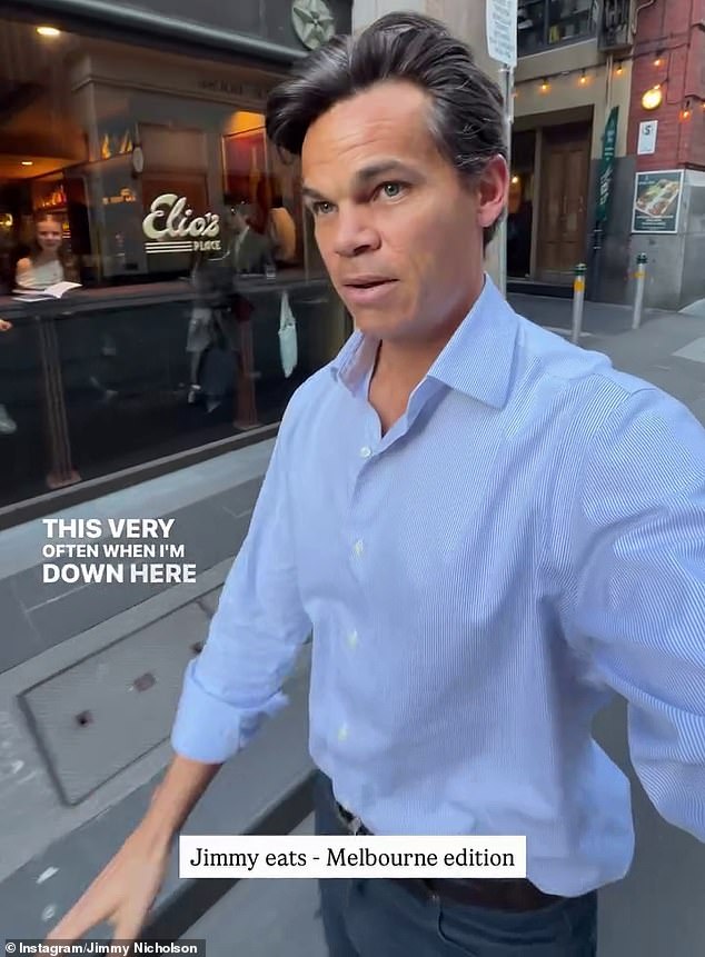 The pilot showed off a full head of hair, as well as some greyed locks, rocking a 'silver fox' appearance