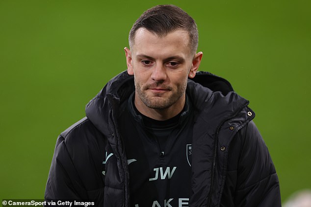 Jack Wilshere, 33, is on the verge of his first managerial job in senior football