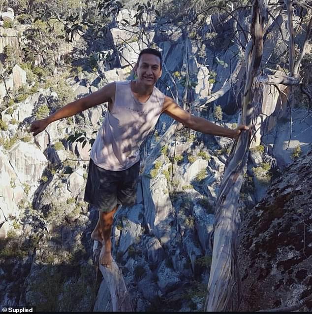 Police have reopened parts of Mount Buffalo National Park to the public as the search for the alleged killer (pictured) continues