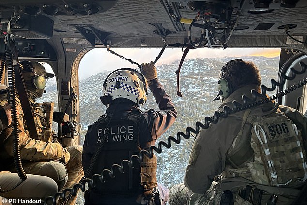 Police spent weeks searching the national park, including assistance from the Air Wing