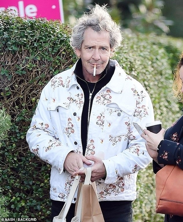 Ben Mendelsohn looked unrecognisable as he attended the Roofman London Film Festival Gala. Pictured in 2023