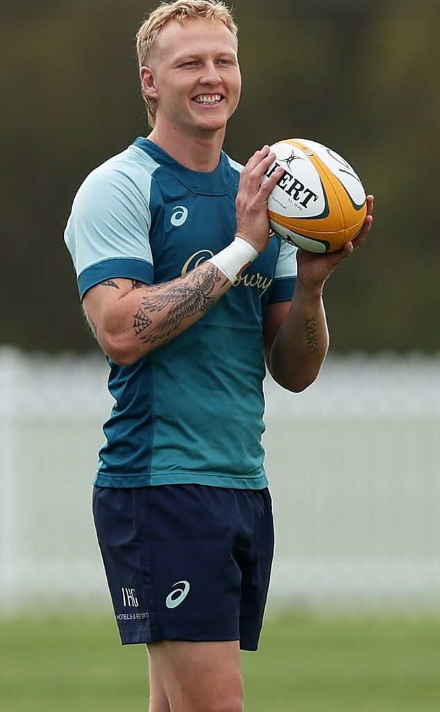 Less than a week after leaving the NRL, code-hopping Carter Gordon insists he's ready if thrown into the Wallabies' Test side for the spring tour opener against Japan on October 25