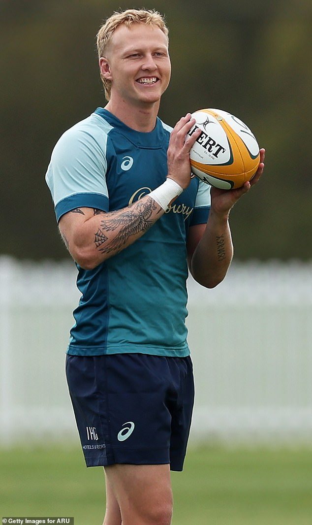 Less than a week after leaving the NRL, code-hopping Carter Gordon insists he's ready if thrown into the Wallabies' Test side for the spring tour opener against Japan on October 25