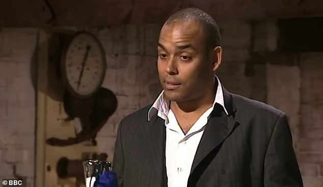 Charles Ejogo appeared on the first episode of Dragons' Den back in 2005