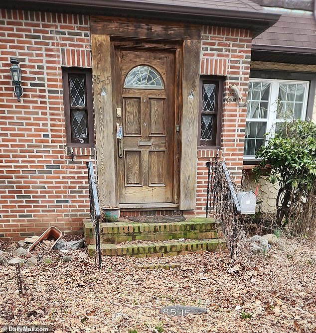 A mess of leaves, twigs and garbage was scattered across the lawn, infuriating neighbors when the house was neglected and left in disrepair