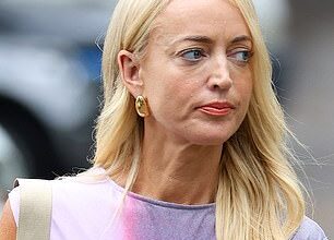 Jackie 'O' Henderson, 50, has undergone quite the glamorous transformation in recent years, with the radio star looking half her age at the ARN Upfronts on Wednesday