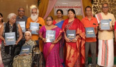 Former principal releases book on SPW College in Tirupati