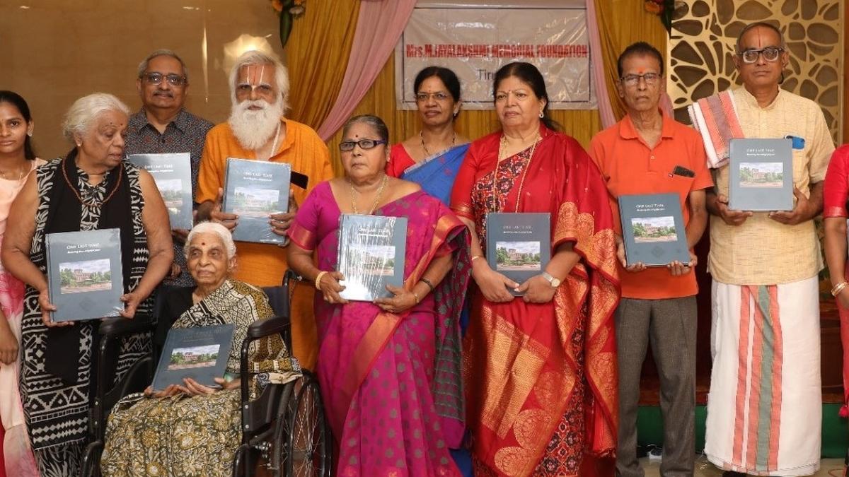 Former principal releases book on SPW College in Tirupati