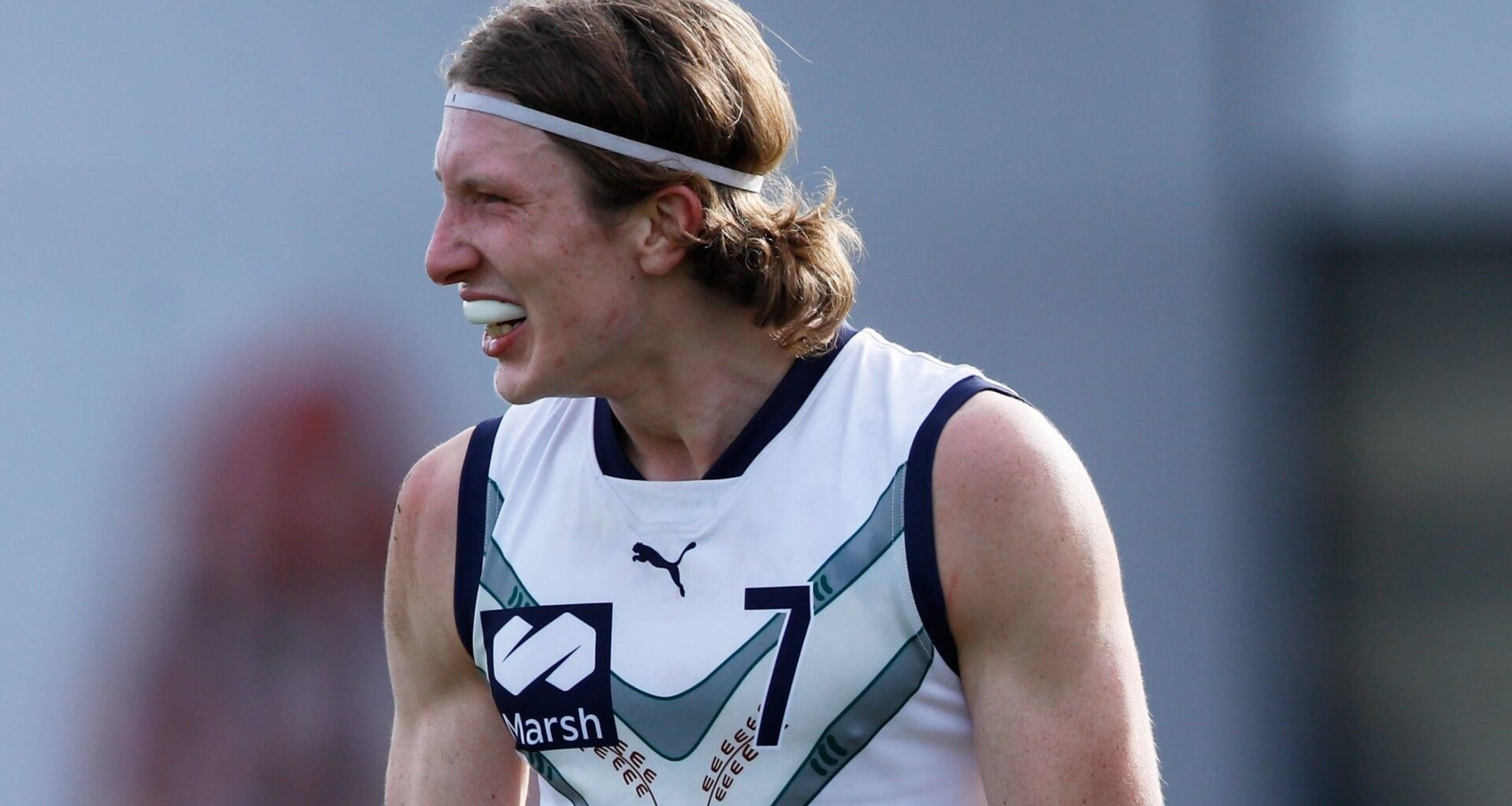 Victoria Country MVP and Coates Talent League Team of the Year captain Willem Duursma in action during the 2025 Marsh AFL National Championships. Picture: Riley Lockett/AFL Photos