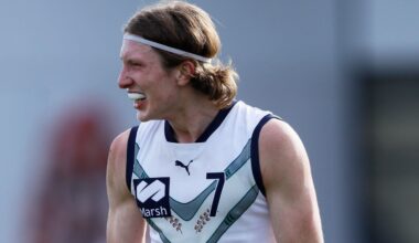 Victoria Country MVP and Coates Talent League Team of the Year captain Willem Duursma in action during the 2025 Marsh AFL National Championships. Picture: Riley Lockett/AFL Photos