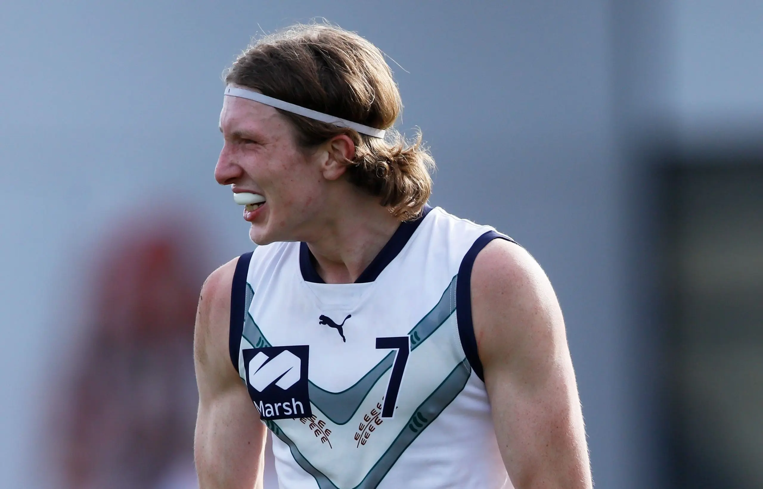 Victoria Country MVP and Coates Talent League Team of the Year captain Willem Duursma in action during the 2025 Marsh AFL National Championships. Picture: Riley Lockett/AFL Photos