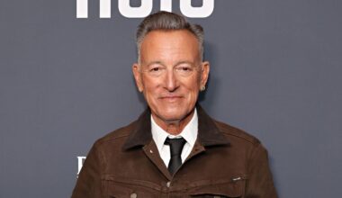 Bruce Springsteen recalls being ‘embarrassed’ to go to psychiatrist