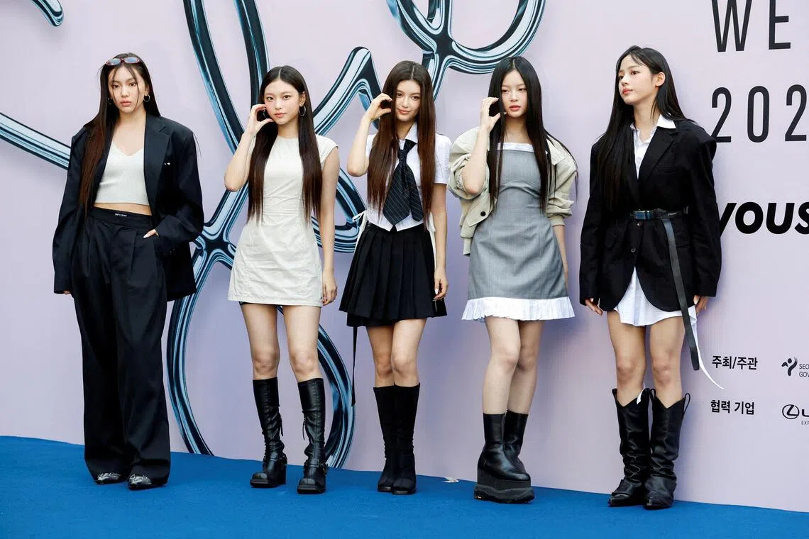 K-pop girl group NewJeans was involved in a dispute with the music label Ador, with the Seoul Central District Court set to deliver a ruling on Oct 30.