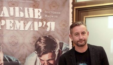 Serhiy Zhadan’s play ‘Feuerpause’ released in Germany
