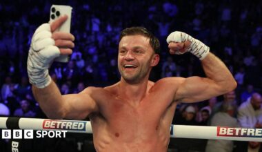 Northern Ireland celebrate Trai Hume's goal