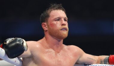 Canelo Alvarez 2026 return delayed by elbow surgery after loss to Terence Crawford, per reports