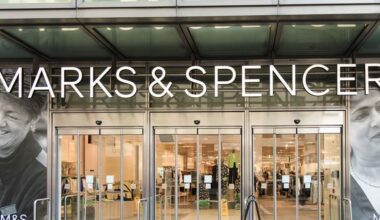 M&S staff to work on Boxing day for first time since 2020