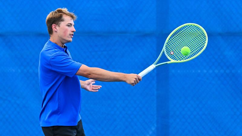 Men's tennis plays four top Division III teams from New York, Pennsylvania