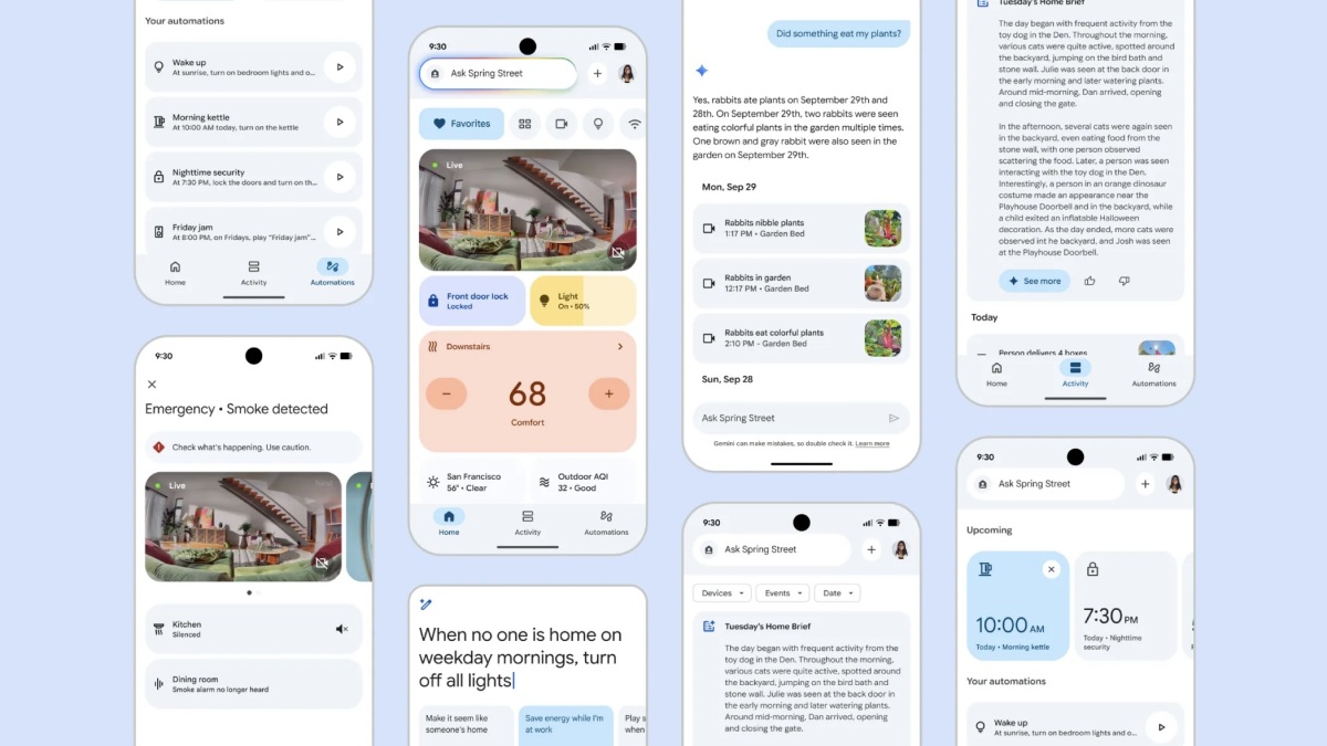 All the New AI-Powered Smart Home Features Google Just Announced