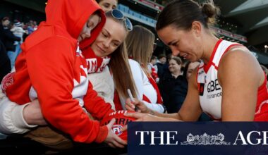 How Sydney Swans AFLW star Chloe Molloy want from tears to the top of the competition with the help of