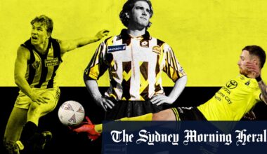 Collingwood once had a soccer team. Yes, really