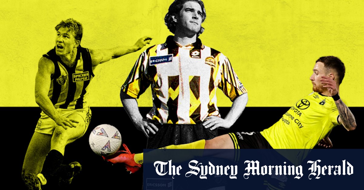 Collingwood once had a soccer team. Yes, really