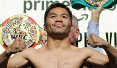 Manny Pacquiao next fight: Legendary champion targeting Rolando 'Rolly' Romero in January, advisor says