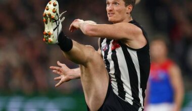 Brody Mihocek has landed at Melbourne as an unrestricted free agent. Photo: Morgan Hancock/AAP PHOTOS