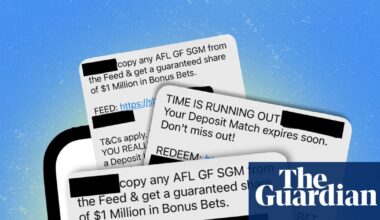 ‘Time is running out’: Sportsbet offered share of $1m in bonus bets if customers gambled on AFL grand final day | Gambling