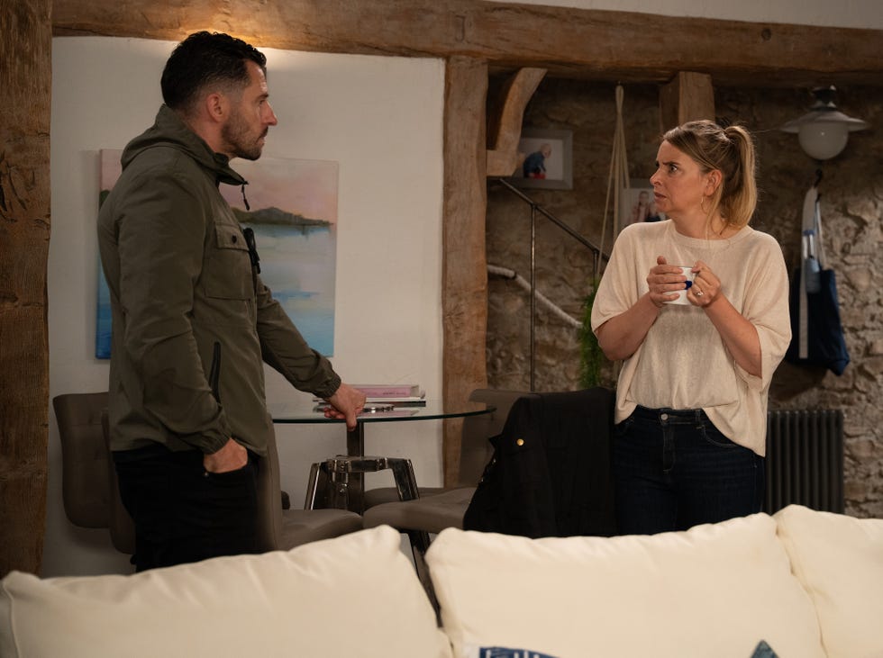 ross barton, charity dingle, emmerdale