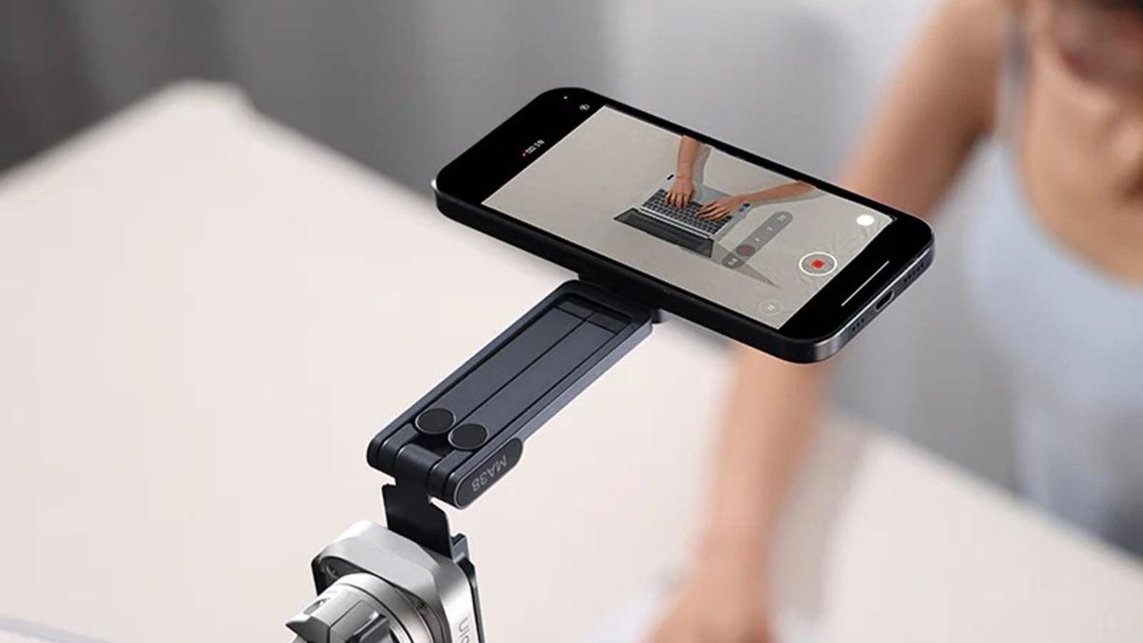 The Ulanzi MA38 MagLock Phone Stand Is A Pocket-Sized Mini Tripod And Camera Grip