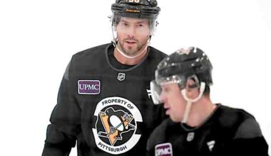 Pittsburgh Penguins expected to be near bottom of NHL’s Metropolitan Division | News, Sports, Jobs