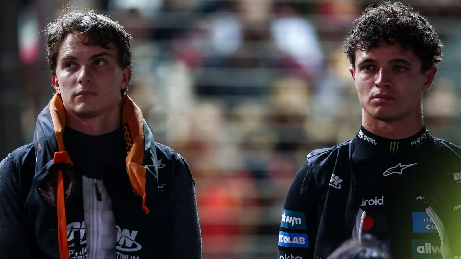 Behind the scenes of McLaren clash as Hamilton penalty questioned