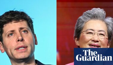 OpenAI signs multibillion-dollar chip deal with AMD | Technology