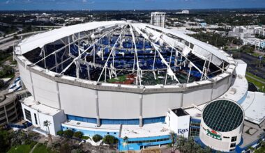 New Rays owners vow Tropicana repairs, search for new park in region