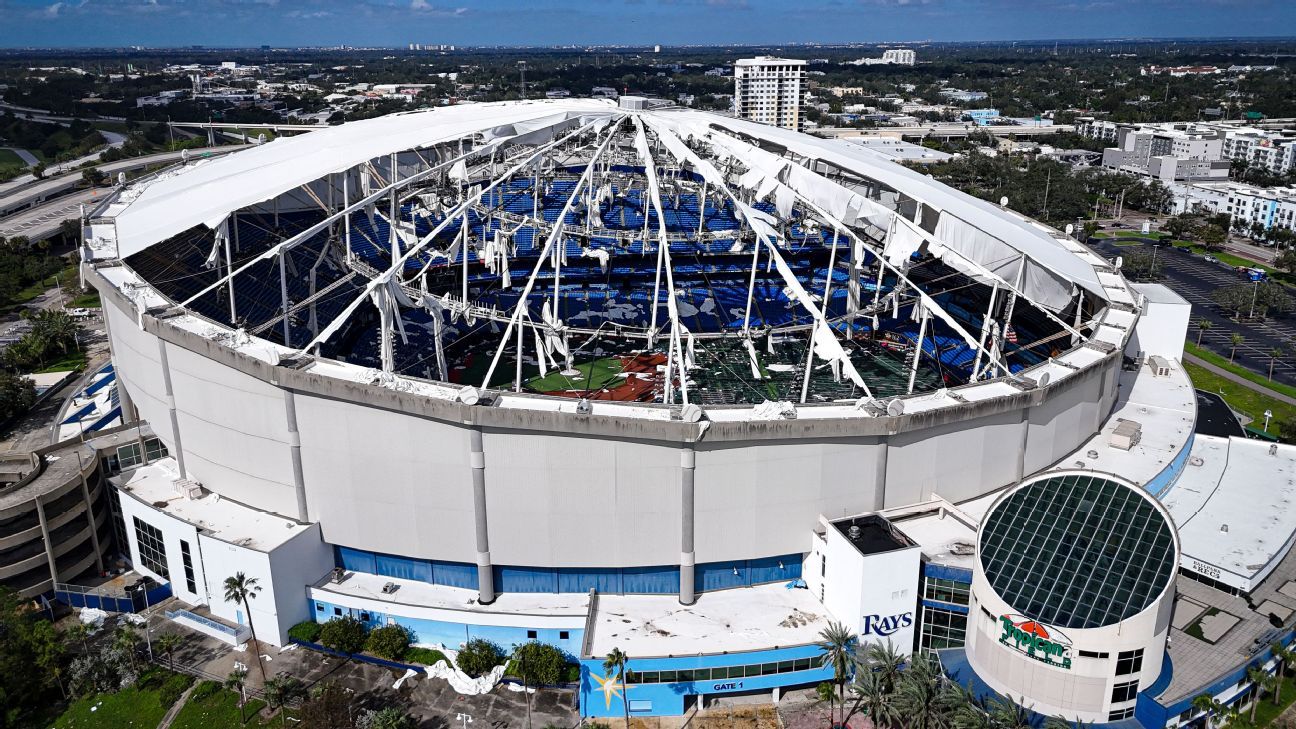 New Rays owners vow Tropicana repairs, search for new park in region