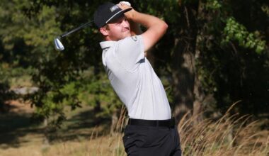 Men's Golf Competes in Bubba Barnett Intercollegiate