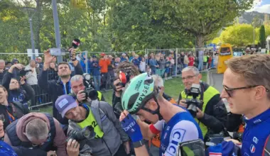 Good old Thomas Voeckler was the man who frustrated Evenepoel, says Seixas: "I was a bit scared" - IDLprocycling.com