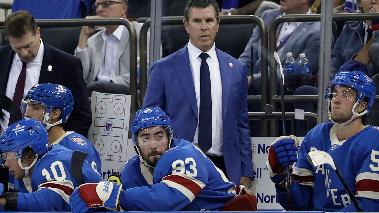 Penguins pounce in opener, spoil Sullivan's return to Rangers