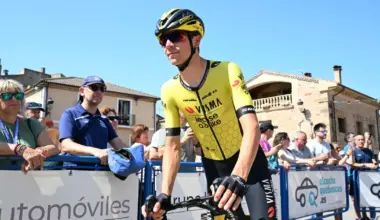 Cian Uijtdebroeks speaks out for the first time about move from Visma