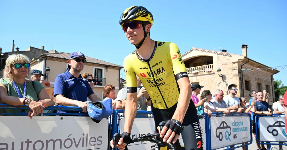 Cian Uijtdebroeks speaks out for the first time about move from Visma