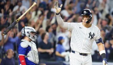 Judge comes through with 3-run shot as Yankees take Game 3