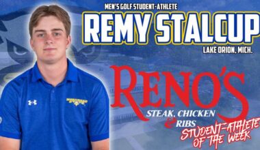 Reno's Student-Athlete of the Week - Golf's Remy Stalcup