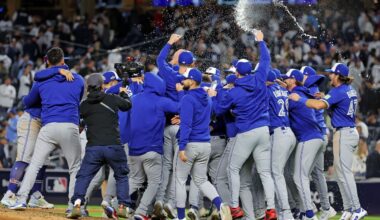 MLB division series: Live updates, analysis on Day 5